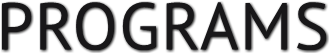 PROGRAMS PROGRAMS